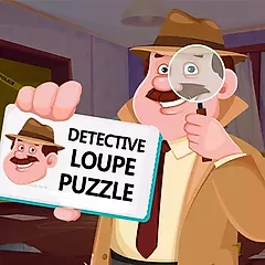 play Quebra-cabeça do Detetive Loupe